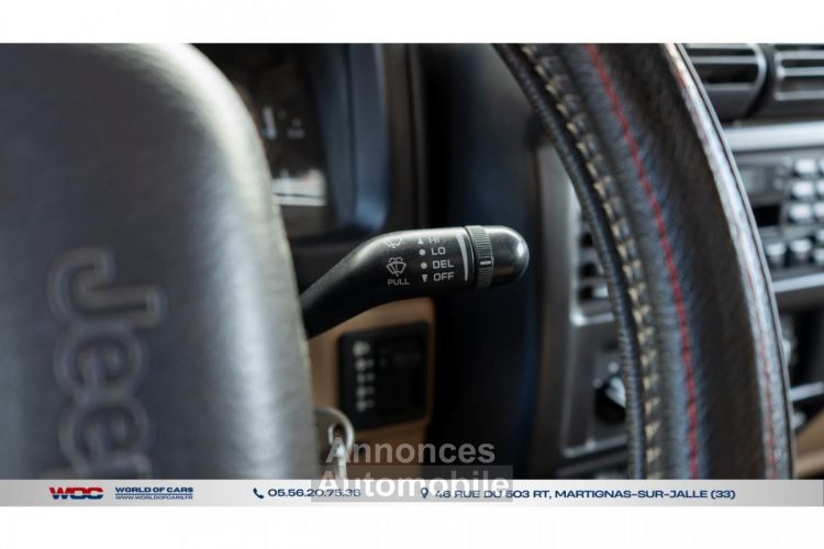 Jeep Wrangler TJ 4.0 177 Sahara - <small></small> 19.990 € <small>TTC</small> - #23