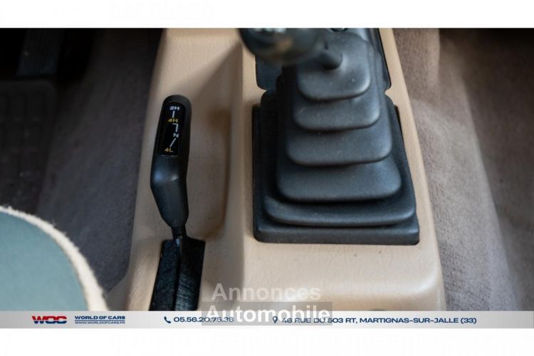 Jeep Wrangler TJ 4.0 177 Sahara - <small></small> 19.990 € <small>TTC</small> - #29