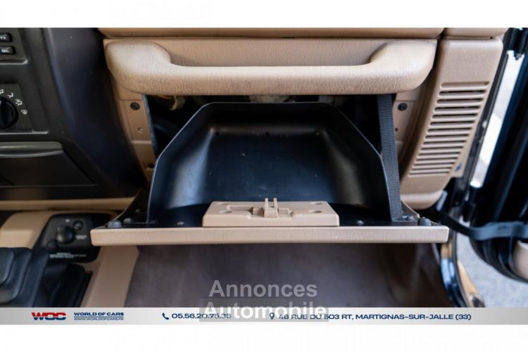 Jeep Wrangler TJ 4.0 177 Sahara - <small></small> 19.990 € <small>TTC</small> - #33