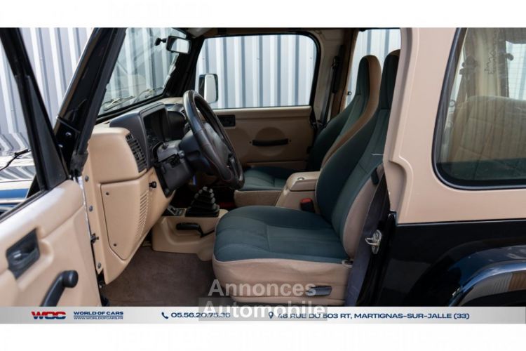 Jeep Wrangler TJ 4.0 177 Sahara - <small></small> 19.990 € <small>TTC</small> - #45