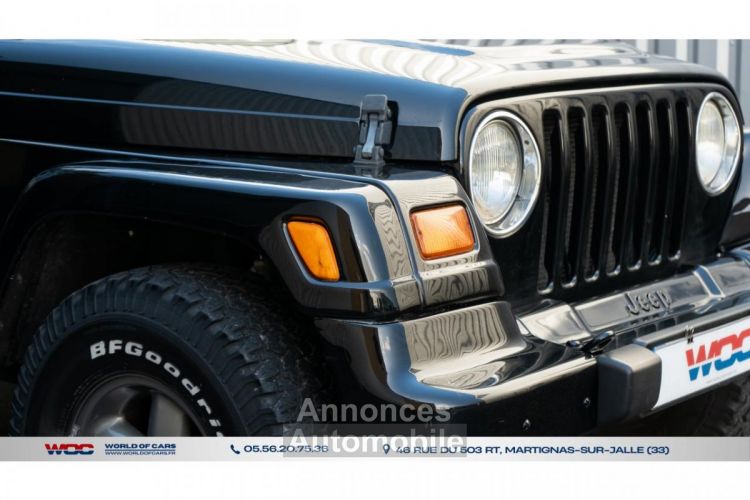 Jeep Wrangler TJ 4.0 177 Sahara - <small></small> 19.990 € <small>TTC</small> - #61