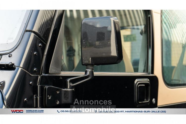 Jeep Wrangler TJ 4.0 177 Sahara - <small></small> 19.990 € <small>TTC</small> - #63