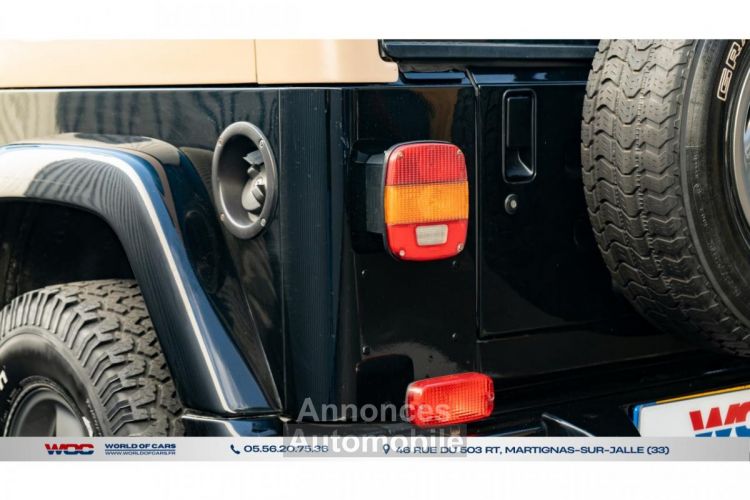 Jeep Wrangler TJ 4.0 177 Sahara - <small></small> 19.990 € <small>TTC</small> - #65