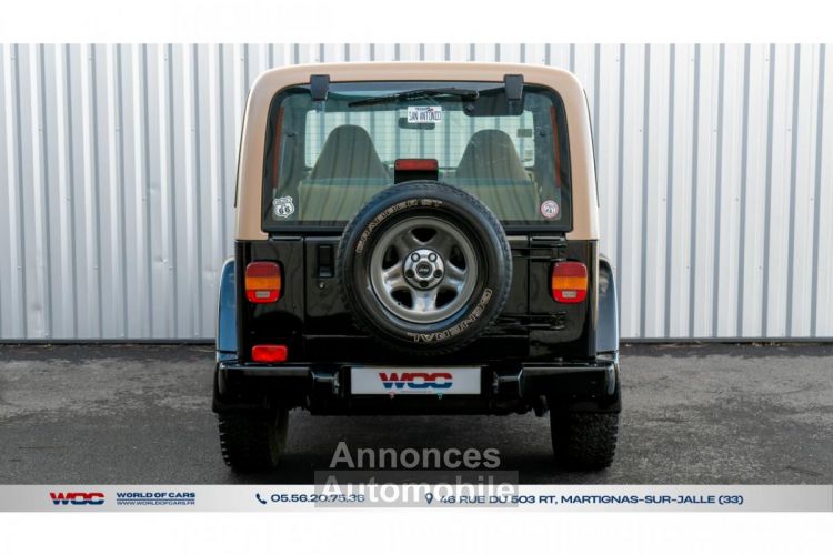 Jeep Wrangler TJ 4.0 177 Sahara - <small></small> 19.990 € <small>TTC</small> - #69