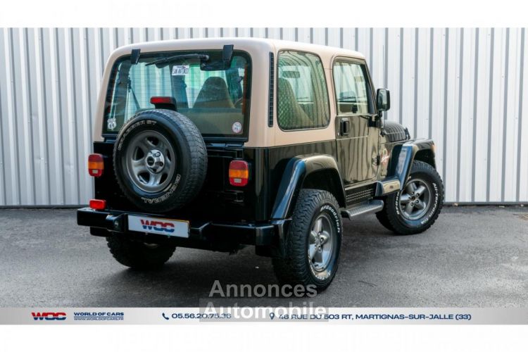 Jeep Wrangler TJ 4.0 177 Sahara - <small></small> 19.990 € <small>TTC</small> - #70