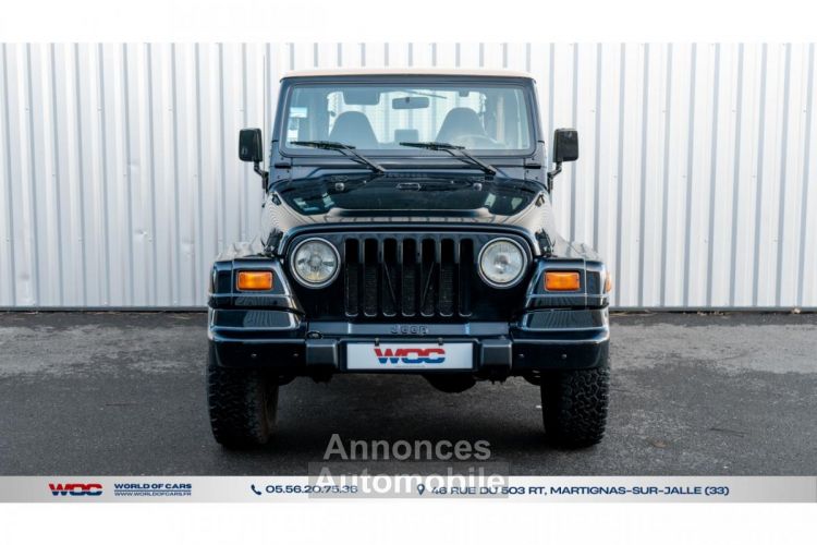 Jeep Wrangler TJ 4.0 177 Sahara - <small></small> 19.990 € <small>TTC</small> - #73