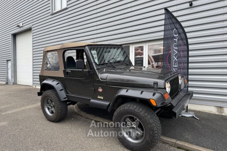 Jeep Wrangler TJ Sahara - <small></small> 29.500 € <small>TTC</small> - #1