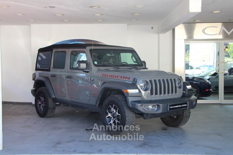 Jeep Wrangler Unlimited 2.0 L T 272 Ch 4x4 BVA8 Rubicon - <small>A partir de </small>590 EUR <small>/ mois</small> - #1