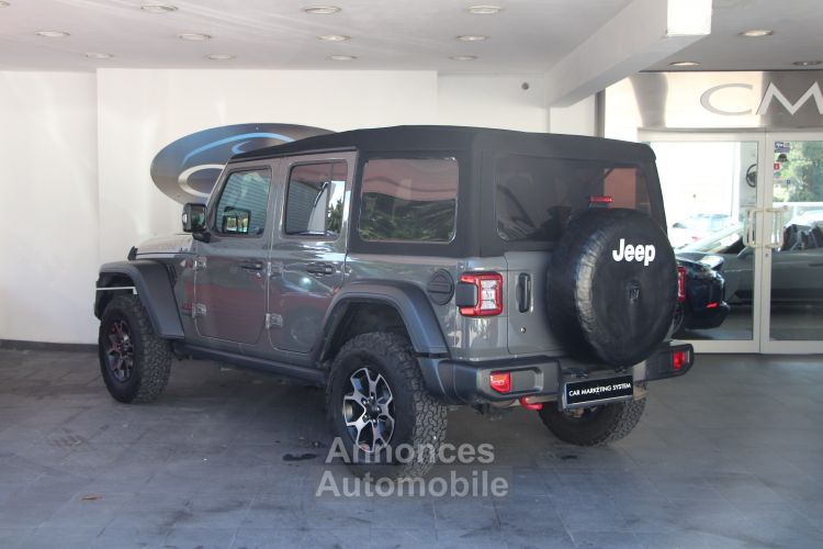 Jeep Wrangler Unlimited 2.0 L T 272 Ch 4x4 BVA8 Rubicon - <small>A partir de </small>590 EUR <small>/ mois</small> - #6