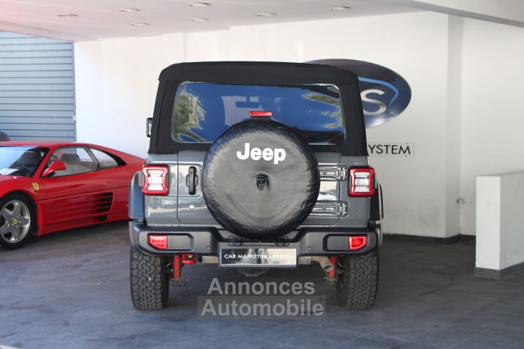 Jeep Wrangler Unlimited 2.0 L T 272 Ch 4x4 BVA8 Rubicon - <small>A partir de </small>590 EUR <small>/ mois</small> - #7