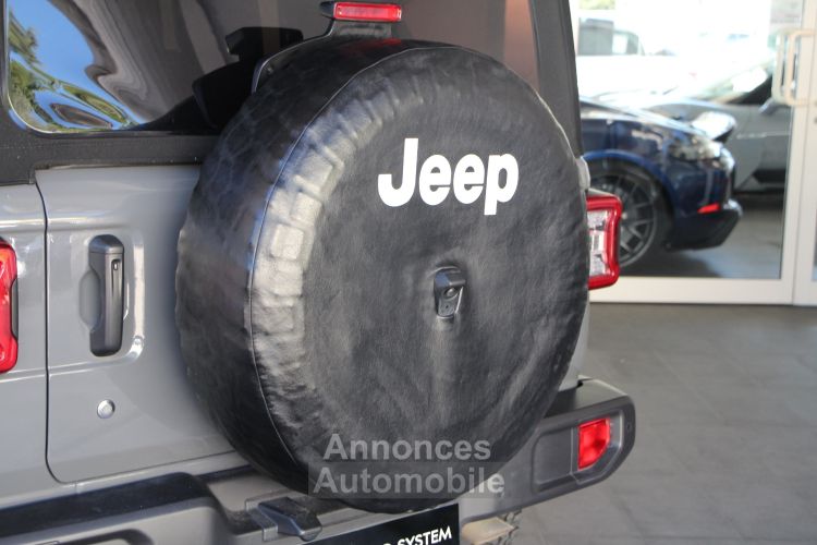 Jeep Wrangler Unlimited 2.0 L T 272 Ch 4x4 BVA8 Rubicon - <small>A partir de </small>590 EUR <small>/ mois</small> - #8