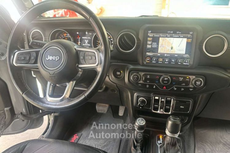 Jeep Wrangler Unlimited 2.0 l T 272 ch 4x4 BVA8 Sahara - <small></small> 41.900 € <small>TTC</small> - #4