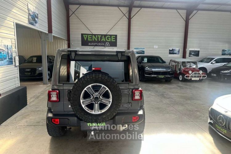 Jeep Wrangler Unlimited 2.0 l T 272 ch 4x4 BVA8 Sahara - <small></small> 41.900 € <small>TTC</small> - #9