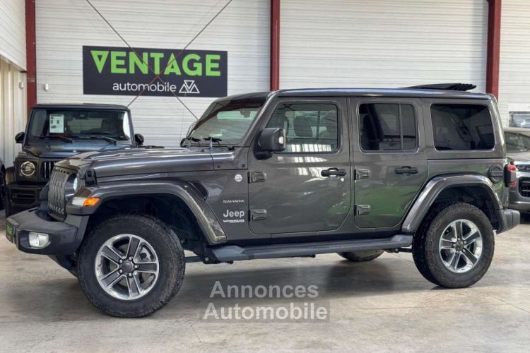 Jeep Wrangler Unlimited 2.0 T 272 ch 4x4 BVA8 Sahara - <small></small> 44.900 € <small>TTC</small> - #1