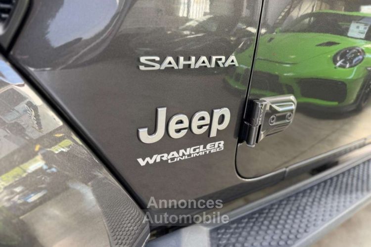 Jeep Wrangler Unlimited 2.0 T 272 ch 4x4 BVA8 Sahara - <small></small> 44.900 € <small>TTC</small> - #2