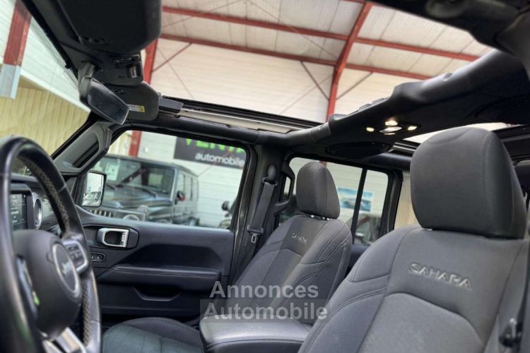 Jeep Wrangler Unlimited 2.0 T 272 ch 4x4 BVA8 Sahara - <small></small> 44.900 € <small>TTC</small> - #8