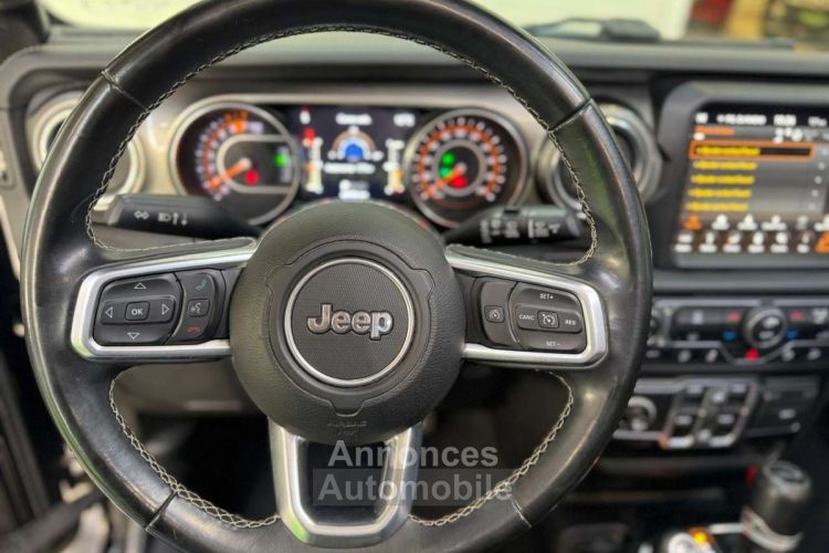 Jeep Wrangler Unlimited 2.0 T 272 ch 4x4 BVA8 Sahara - <small></small> 44.900 € <small>TTC</small> - #11