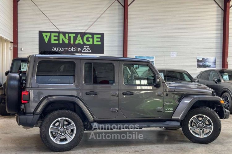 Jeep Wrangler Unlimited 2.0 T 272 ch 4x4 BVA8 Sahara - <small></small> 44.900 € <small>TTC</small> - #23