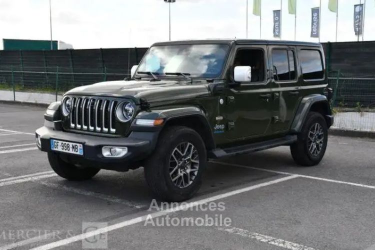 Jeep Wrangler UNLIMITED 2,0 T 380 4Xe SAHARA - <small></small> 45.000 € <small>TTC</small> - #1