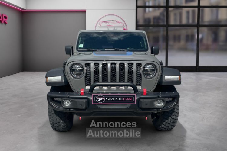 Jeep Wrangler UNLIMITED 2.0 T 380 CV 4*e RUBICON ROCK-TRAC EQUIPE BIVOUAC - <small></small> 57.990 € <small>TTC</small> - #2