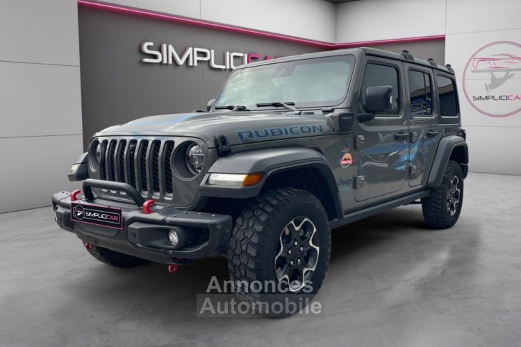 Jeep Wrangler UNLIMITED 2.0 T 380 CV 4*e RUBICON ROCK-TRAC EQUIPE BIVOUAC - <small></small> 57.990 € <small>TTC</small> - #3