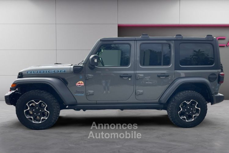 Jeep Wrangler UNLIMITED 2.0 T 380 CV 4*e RUBICON ROCK-TRAC EQUIPE BIVOUAC - <small></small> 57.990 € <small>TTC</small> - #4