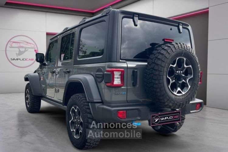 Jeep Wrangler UNLIMITED 2.0 T 380 CV 4*e RUBICON ROCK-TRAC EQUIPE BIVOUAC - <small></small> 57.990 € <small>TTC</small> - #5