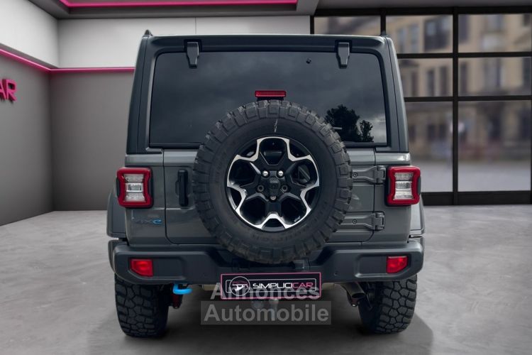 Jeep Wrangler UNLIMITED 2.0 T 380 CV 4*e RUBICON ROCK-TRAC EQUIPE BIVOUAC - <small></small> 57.990 € <small>TTC</small> - #6