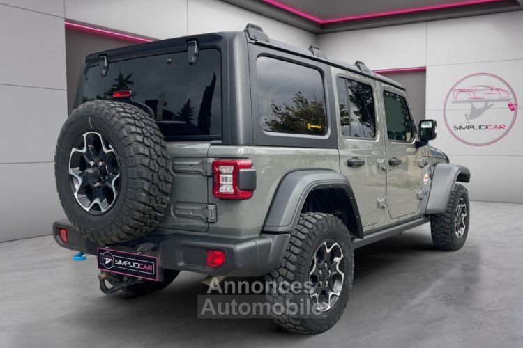 Jeep Wrangler UNLIMITED 2.0 T 380 CV 4*e RUBICON ROCK-TRAC EQUIPE BIVOUAC - <small></small> 57.990 € <small>TTC</small> - #7