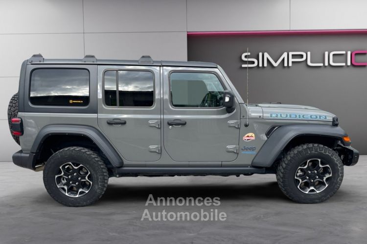 Jeep Wrangler UNLIMITED 2.0 T 380 CV 4*e RUBICON ROCK-TRAC EQUIPE BIVOUAC - <small></small> 57.990 € <small>TTC</small> - #8