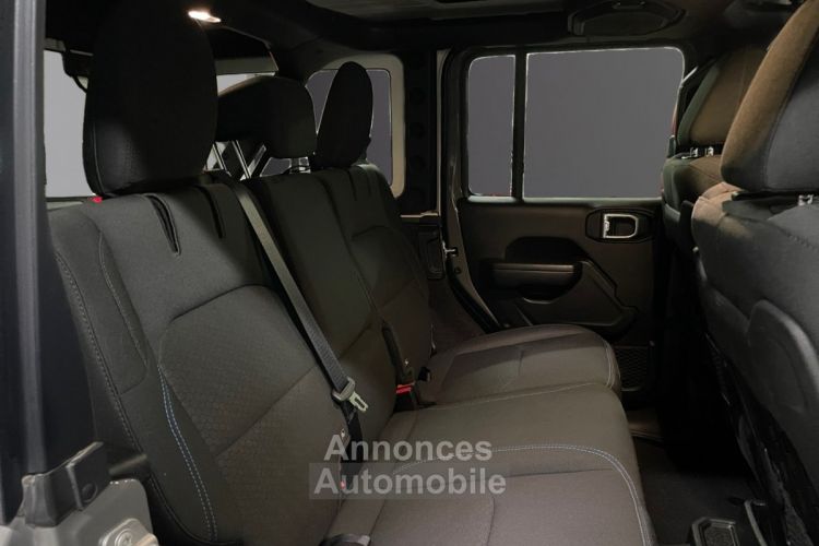 Jeep Wrangler UNLIMITED 2.0 T 380 CV 4*e RUBICON ROCK-TRAC EQUIPE BIVOUAC - <small></small> 57.990 € <small>TTC</small> - #10