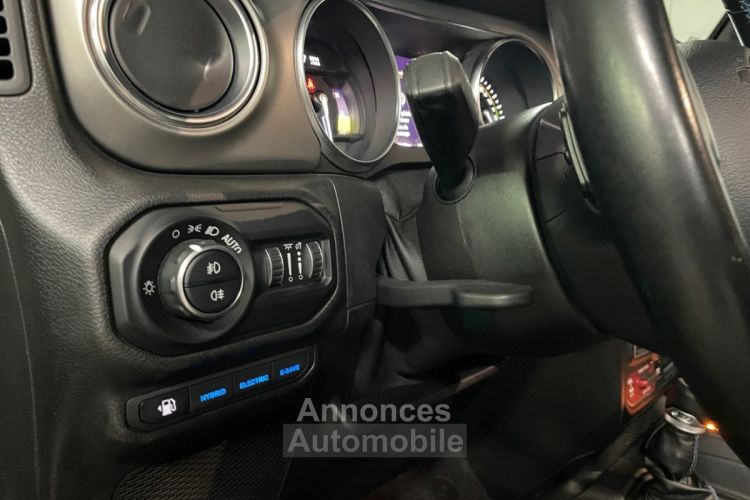 Jeep Wrangler UNLIMITED 2.0 T 380 CV 4*e RUBICON ROCK-TRAC EQUIPE BIVOUAC - <small></small> 57.990 € <small>TTC</small> - #21