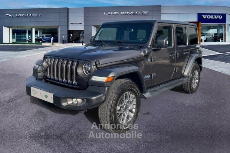 Jeep Wrangler Unlimited 2.0 T 380ch 4xe First Edition Command-Trac - <small></small> 53.900 € <small>TTC</small> - #1