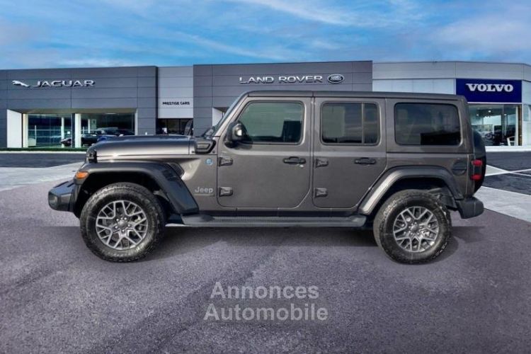 Jeep Wrangler Unlimited 2.0 T 380ch 4xe First Edition Command-Trac - <small></small> 53.900 € <small>TTC</small> - #2