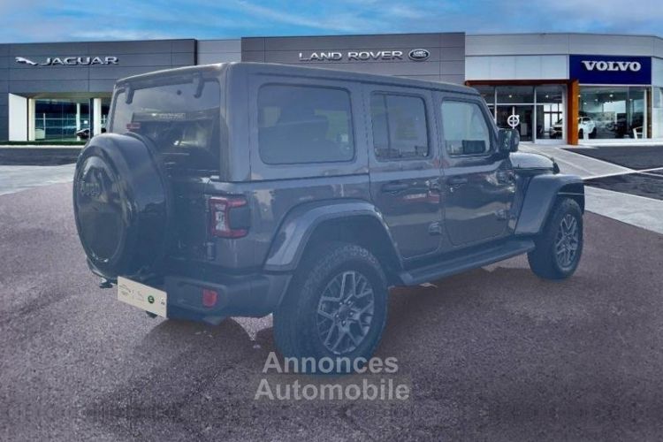 Jeep Wrangler Unlimited 2.0 T 380ch 4xe First Edition Command-Trac - <small></small> 53.900 € <small>TTC</small> - #3