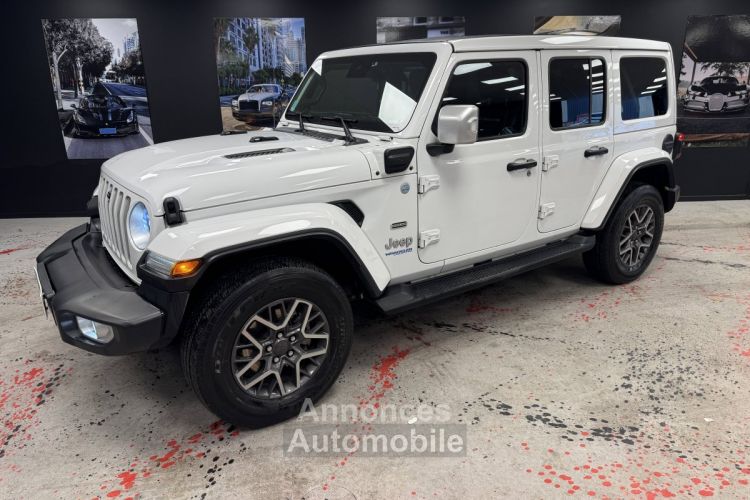 Jeep Wrangler Unlimited 2.0 T 380ch 4xe OVERLAND  - <small></small> 54.990 € <small>TTC</small> - #1