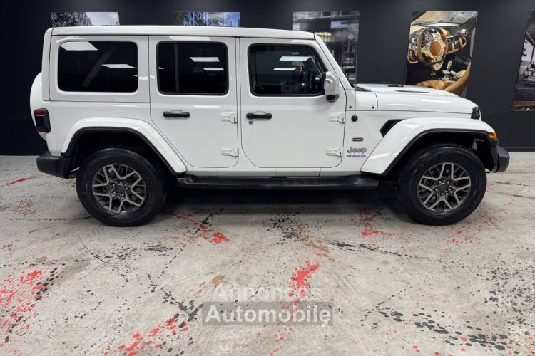 Jeep Wrangler Unlimited 2.0 T 380ch 4xe OVERLAND  - <small></small> 54.990 € <small>TTC</small> - #4