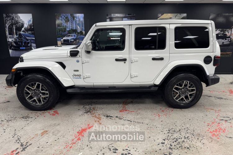 Jeep Wrangler Unlimited 2.0 T 380ch 4xe OVERLAND  - <small></small> 54.990 € <small>TTC</small> - #5