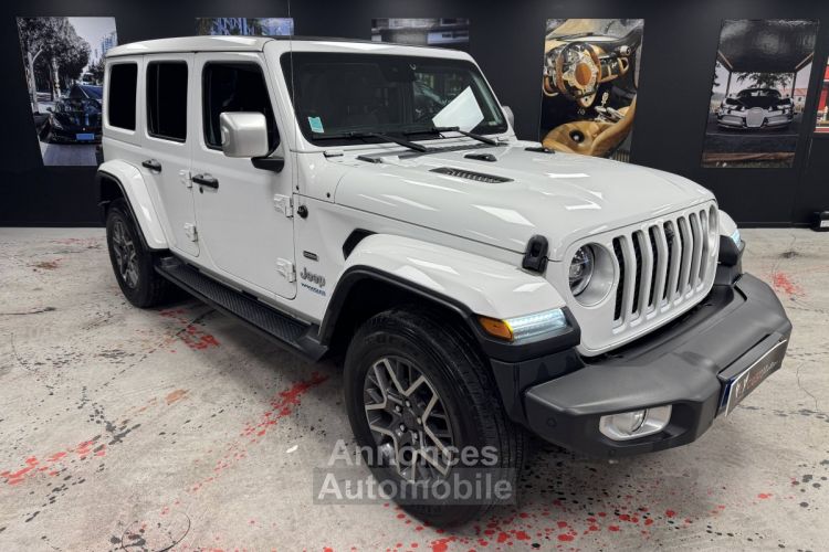 Jeep Wrangler Unlimited 2.0 T 380ch 4xe OVERLAND  - <small></small> 54.990 € <small>TTC</small> - #21