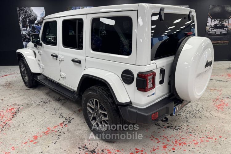 Jeep Wrangler Unlimited 2.0 T 380ch 4xe OVERLAND  - <small></small> 54.990 € <small>TTC</small> - #22