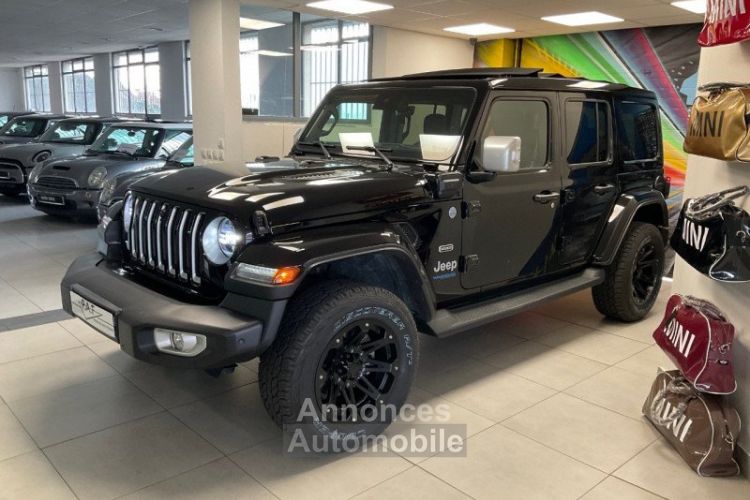 Jeep Wrangler UNLIMITED 2.0 T 380CH 4XE OVERLAND COMMAND-TRAC MY23 - <small></small> 74.900 € <small>TTC</small> - #1