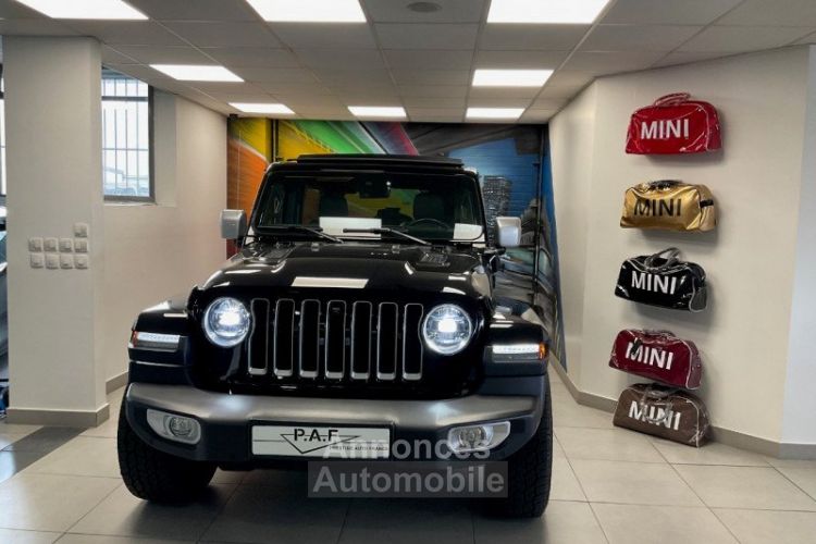 Jeep Wrangler UNLIMITED 2.0 T 380CH 4XE OVERLAND COMMAND-TRAC MY23 - <small></small> 74.900 € <small>TTC</small> - #2