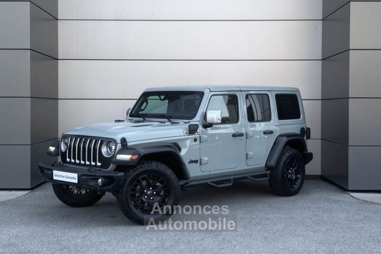 Jeep Wrangler Unlimited 2.0 T 380ch 4xe Overland Command-Trac MY23 - <small></small> 60.000 € <small>TTC</small> - #1