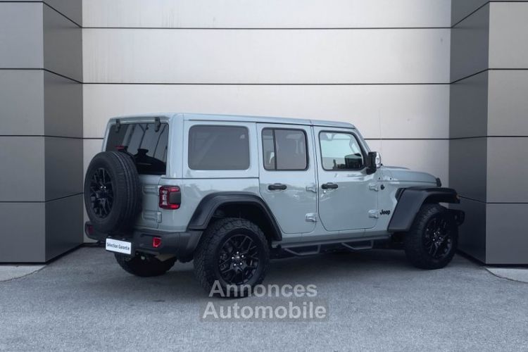 Jeep Wrangler Unlimited 2.0 T 380ch 4xe Overland Command-Trac MY23 - <small></small> 60.000 € <small>TTC</small> - #2