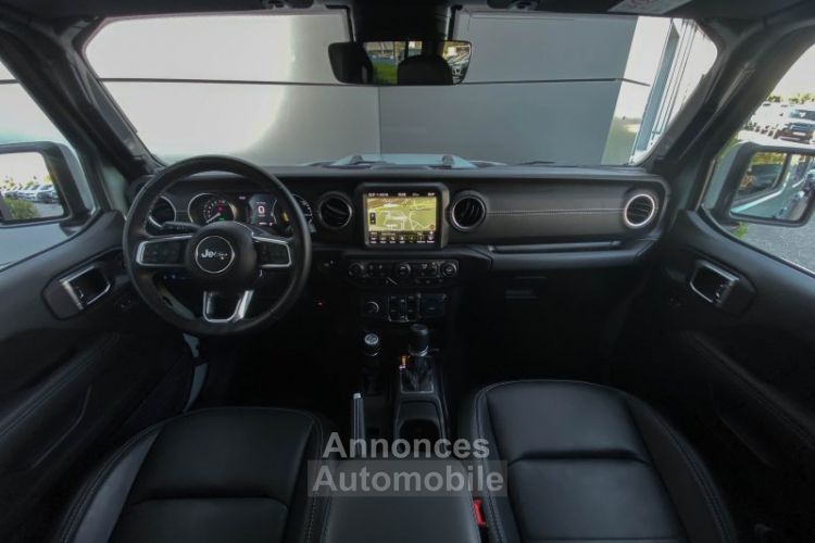 Jeep Wrangler Unlimited 2.0 T 380ch 4xe Overland Command-Trac MY23 - <small></small> 60.000 € <small>TTC</small> - #4