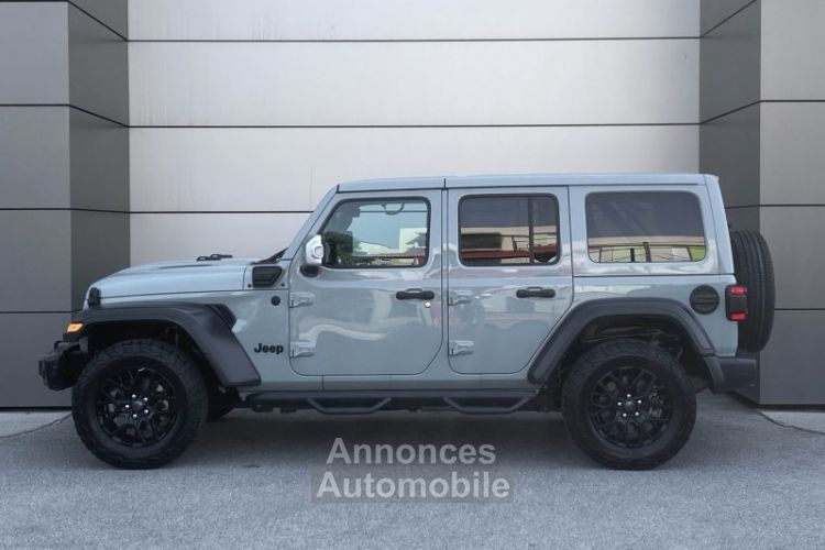 Jeep Wrangler Unlimited 2.0 T 380ch 4xe Overland Command-Trac MY23 - <small></small> 60.000 € <small>TTC</small> - #6