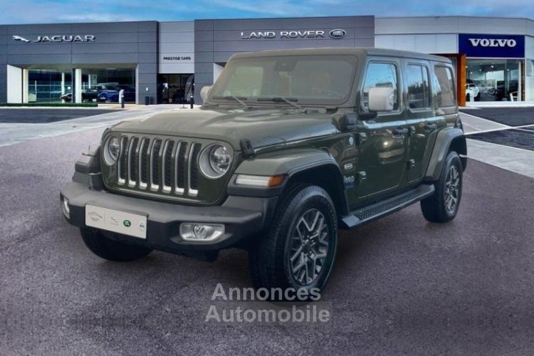 Jeep Wrangler Unlimited 2.0 T 380ch 4xe Overland Command-Trac MY23 - <small></small> 52.900 € <small>TTC</small> - #1