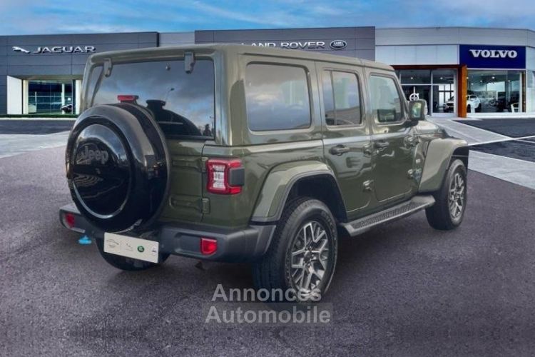 Jeep Wrangler Unlimited 2.0 T 380ch 4xe Overland Command-Trac MY23 - <small></small> 52.900 € <small>TTC</small> - #3