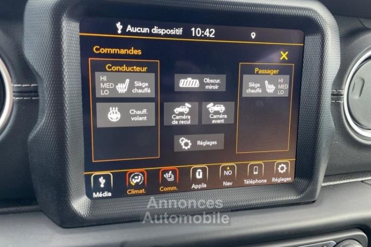 Jeep Wrangler Unlimited 2.0 T 380ch 4xe Overland Command-Trac MY23 - <small></small> 52.900 € <small>TTC</small> - #16