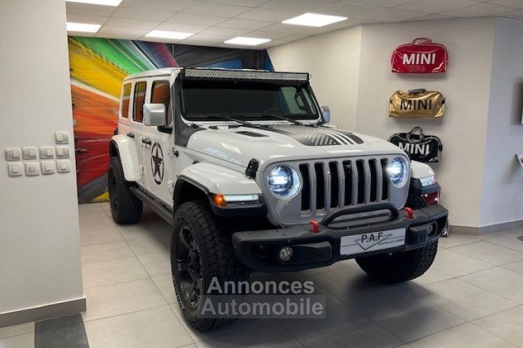 Jeep Wrangler UNLIMITED 2.0 T 380CH 4XE OVERLAND COMMAND-TRAC MY23 - <small></small> 79.900 € <small>TTC</small> - #3